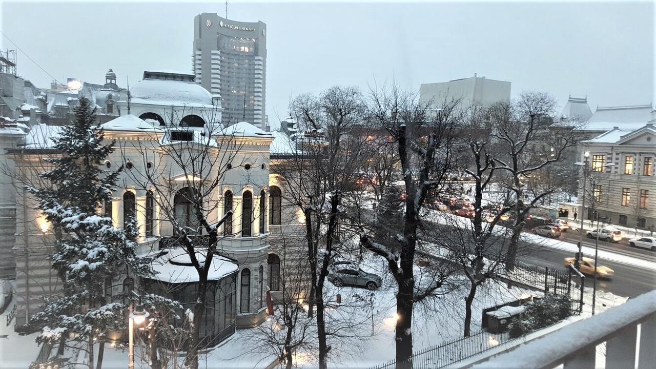 Studio Central Exer IV Bucureşti Eksteriør bilde